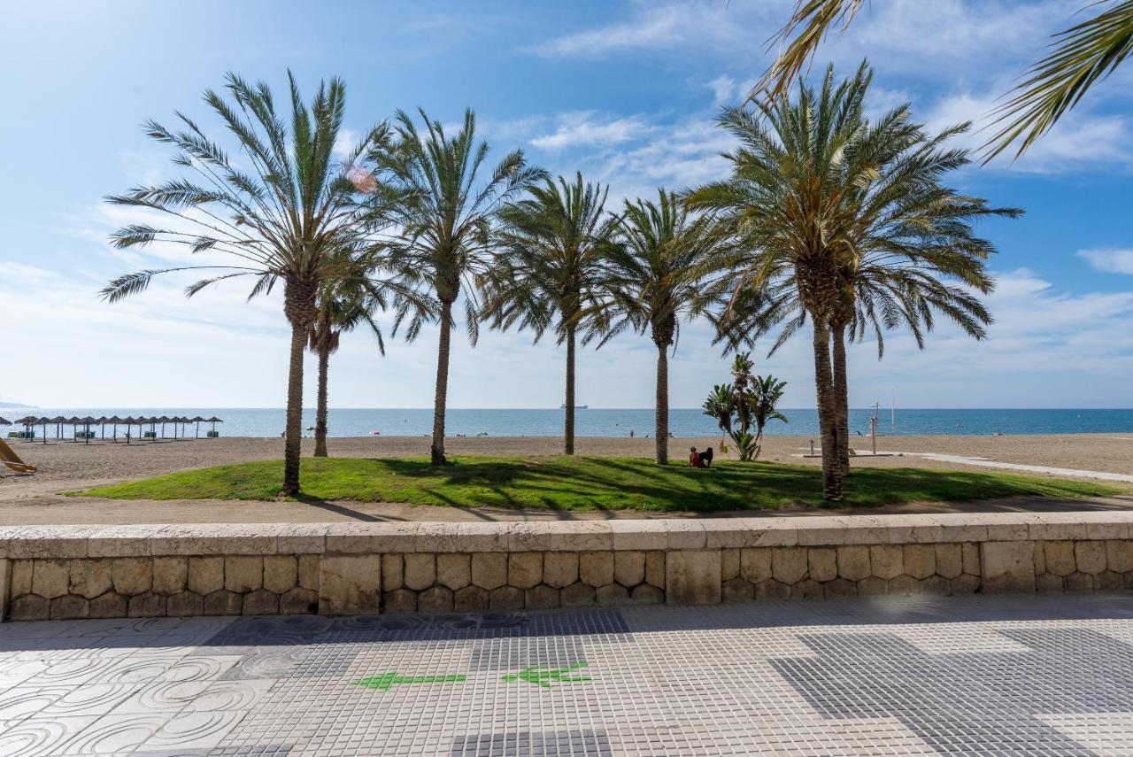 Malaga Beach And Historic Centre Malagueta Εξωτερικό φωτογραφία