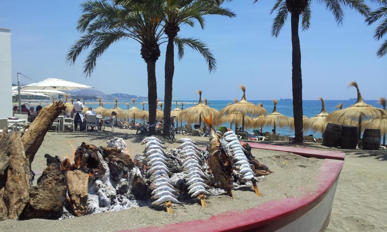 Malaga Beach And Historic Centre Malagueta Εξωτερικό φωτογραφία